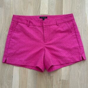 Fuchsia Dress Shorts